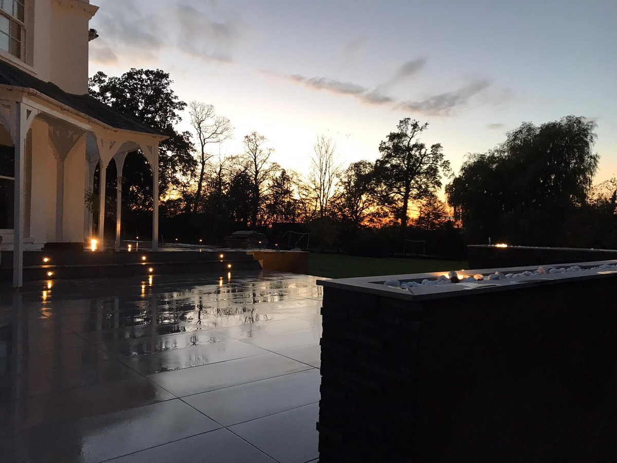 Exterior wall and pathway lighting